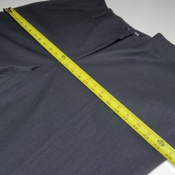 NEW 18W Doc & Amelia WOOL BLEND Classic Fit Straight Leg GRAY TROUSERS PANTS NWT - Picture 3 of 16